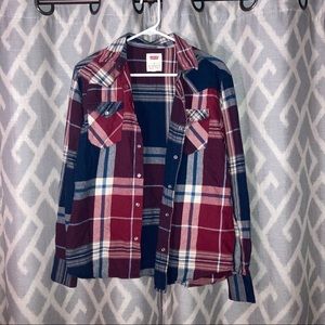 Levi flannel